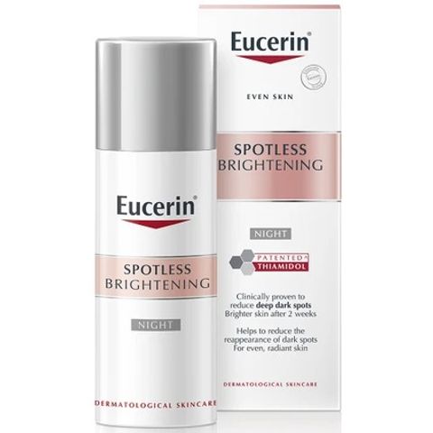 Kem Dưỡng Sáng Da Ban Đêm Eucerin Even Skin Spotless Brightening Night 50ml - Giảm Vết Thâm Nám, Đốm Nâu, Sáng Da Tự Nhi