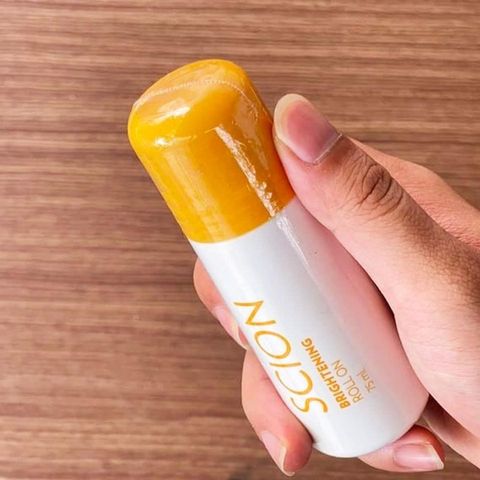 Lăn Khử Mùi Scion Whitening Roll On 75ml - Khử Mùi Hiệu Quả, Làm Trắng Da Dưới Cánh Tay, Giữ Mùi 24 Giờ, Chăm Sóc Tự Nhiên