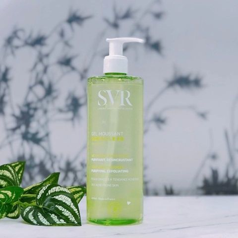 Sữa Rửa Mặt SVR Sebiaclear Gel Moussant 400ml - Dành Cho Da Dầu Mụn, Nhạy Cảm, Làm Sạch Dịu Nhẹ, Không Xà Phòng, Chính Hãng