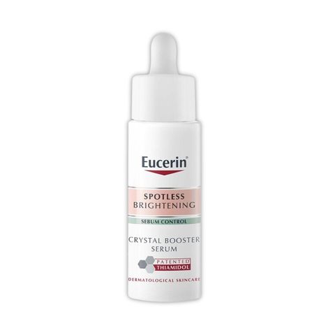 Tinh chất Eucerin Spotless Brightening Booster Serum 30ml - Dưỡng sáng da, giảm thâm nám, nuôi dưỡng làn da mềm mượt
