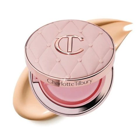 Phấn Nước Charlotte Tilbury Pillow Talk Beautifying Cushion 1N - Kem Trang Điểm Chính Hãng 12g, Lớp Trang Điểm Hoàn Hảo, Tự Nhiên