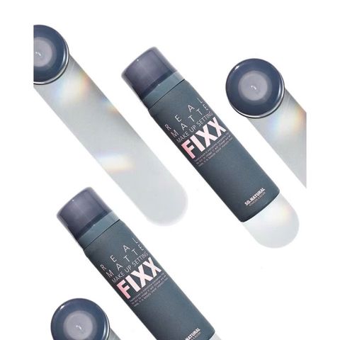 Xịt Khóa Nền So Natural Make Up Setting Fixx 75ml - Giữ Lớp Trang Điểm Lâu Trôi, Kiểm Soát Dầu, Phun Sương Siêu Mịn, Mỹ Phẩm Chính Hãng