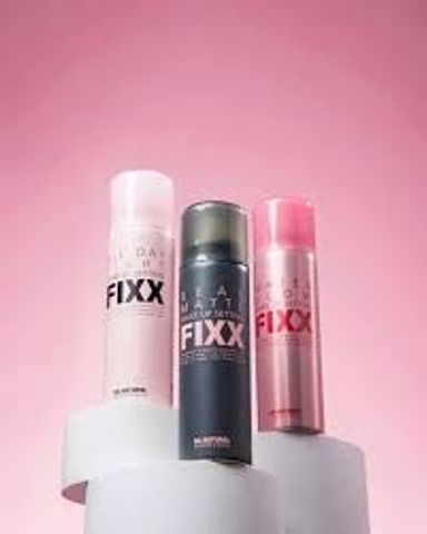 Xịt Khóa Nền So Natural Make Up Setting Fixx 75ml - Giữ Lớp Trang Điểm Lâu Trôi, Kiểm Soát Dầu, Phun Sương Siêu Mịn, Mỹ Phẩm Chính Hãng