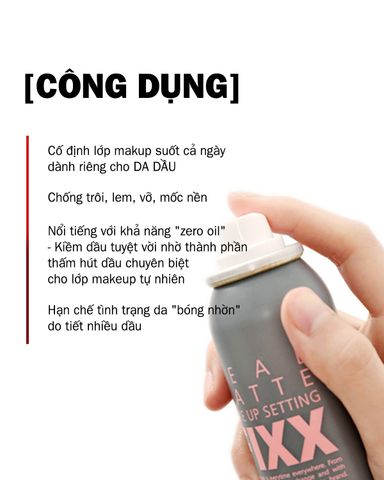 Xịt Khóa Nền So Natural Make Up Setting Fixx 75ml - Giữ Lớp Trang Điểm Lâu Trôi, Kiểm Soát Dầu, Phun Sương Siêu Mịn, Mỹ Phẩm Chính Hãng
