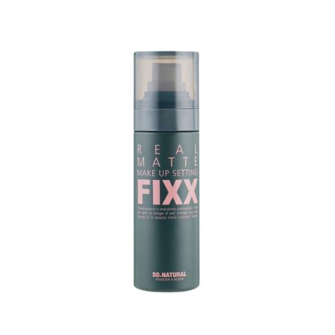 Xịt Khóa Nền So Natural Make Up Setting Fixx 75ml - Giữ Lớp Trang Điểm Lâu Trôi, Kiểm Soát Dầu, Phun Sương Siêu Mịn, Mỹ Phẩm Chính Hãng