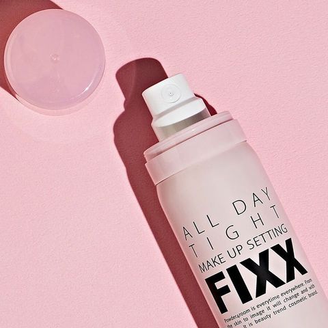 Xịt Khóa Nền So Natural Make Up Setting Fixx 75ml - Giữ Lớp Trang Điểm Lâu Trôi, Kiểm Soát Dầu, Phun Sương Mịn, Hồng Nhạt Chính Hãng