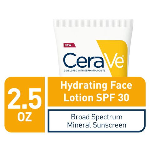 Kem Chống Nắng CeraVe Hydrating Sunscreen SPF 30 (75ml) - Chống Nắng Toàn Diện, Dưỡng Ẩm & Phù Hợp với Da Nhạy Cảm