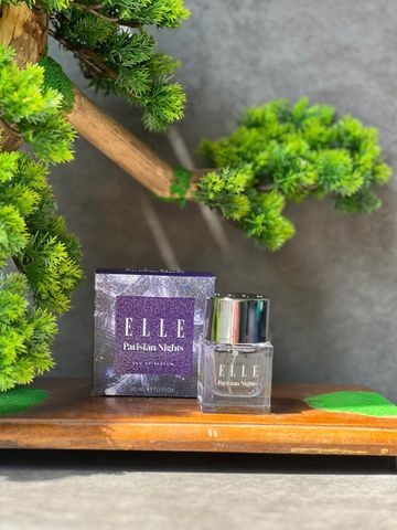 Nước Hoa Nữ Elle Parisian Nights Eau De Parfum 30ml - Quyến Rũ Sang Trọng Hương Đêm Lạ Kỳ Xuất Xứ Pháp 611422