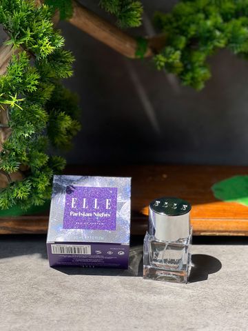 Nước Hoa Nữ Elle Parisian Nights Eau De Parfum 30ml - Quyến Rũ Sang Trọng Hương Đêm Lạ Kỳ Xuất Xứ Pháp 611422