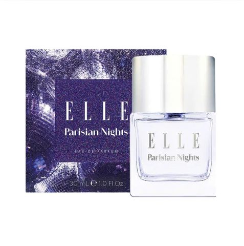 Nước Hoa Nữ Elle Parisian Nights Eau De Parfum 30ml - Quyến Rũ Sang Trọng Hương Đêm Lạ Kỳ Xuất Xứ Pháp 611422