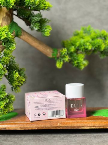 Nước Hoa Nữ Elle in Paris - Eau De Parfum 30ml Hương Hoa Trái Cây Tươi Mát, Phong Cách Nữ Tính, Thanh Lịch Từ Pháp