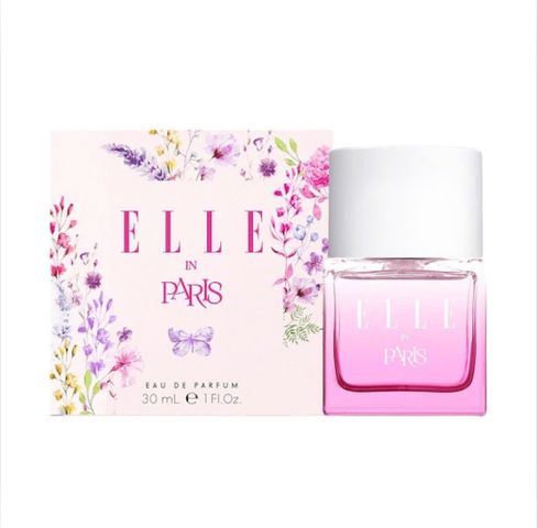 Nước Hoa Nữ Elle in Paris - Eau De Parfum 30ml Hương Hoa Trái Cây Tươi Mát, Phong Cách Nữ Tính, Thanh Lịch Từ Pháp