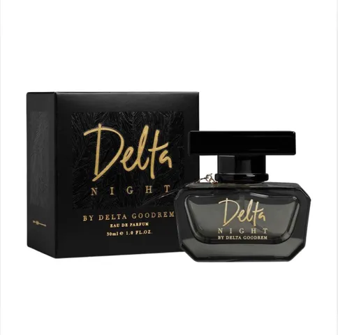 Nước Hoa Nữ Night By Delta Goodrem 30ml - Hương Nữ Tính Gợi Cảm, Phong Cách Sang Trọng, Thích Hợp Dành Cho Buổi Tối, Hẹn Hò, Sự Kiện