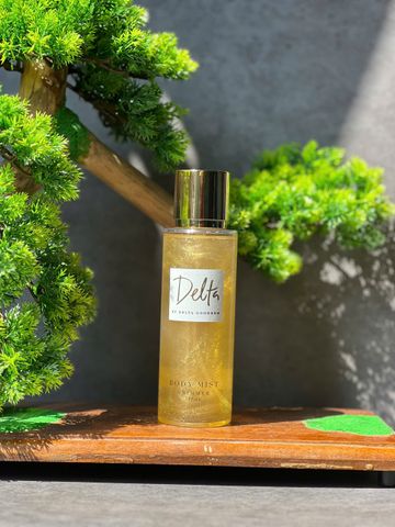 Delta Goodrem Power Shimmer Body Mist 250ml - Nước Xịt Thơm Nhẹ, Nhũ Rạng Rỡ Cho Nữ, Hương Tươi Mát, Lấp Lánh, Phù Hợp Mọi Dịp