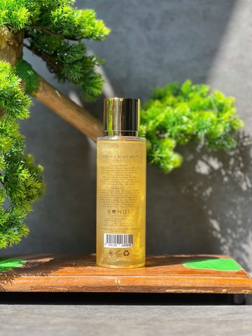 Delta Goodrem Power Shimmer Body Mist 250ml - Nước Xịt Thơm Nhẹ, Nhũ Rạng Rỡ Cho Nữ, Hương Tươi Mát, Lấp Lánh, Phù Hợp Mọi Dịp