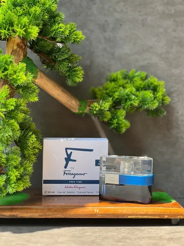 Nước Hoa Nam Salvatore Ferragamo F by Ferragamo Free Time EDT 30ml - Hương Tươi Mát, Năng Động, Phong Cách Thư Giãn