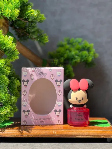 Nước Hoa Disney Minnie Mouse Eau de Toilette - Hương Dịu Dàng Cho Trẻ Em và Thiếu Nữ - Quà Tặng Dễ Thương Thích Hợp Đi Học, Dạo Phố