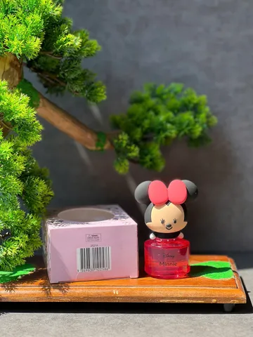 Nước Hoa Disney Minnie Mouse Eau de Toilette - Hương Dịu Dàng Cho Trẻ Em và Thiếu Nữ - Quà Tặng Dễ Thương Thích Hợp Đi Học, Dạo Phố