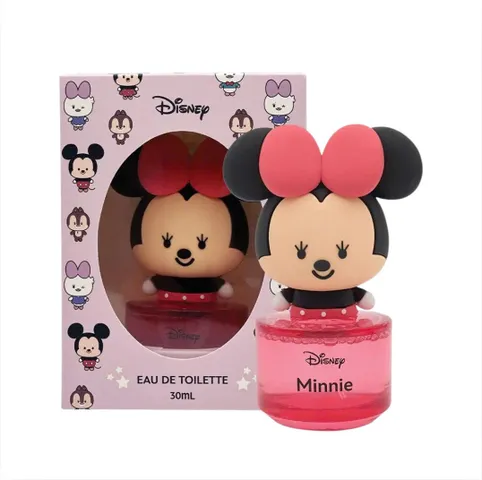 Nước Hoa Disney Minnie Mouse Eau de Toilette - Hương Dịu Dàng Cho Trẻ Em và Thiếu Nữ - Quà Tặng Dễ Thương Thích Hợp Đi Học, Dạo Phố