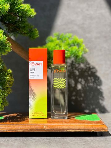 Nước Hoa Jovan Skin I'm In Eau de Parfum Unisex - Hương Tươi Mát, Gần Da, Lưu Hương Độc Đáo Cho Nam và Nữ 611430