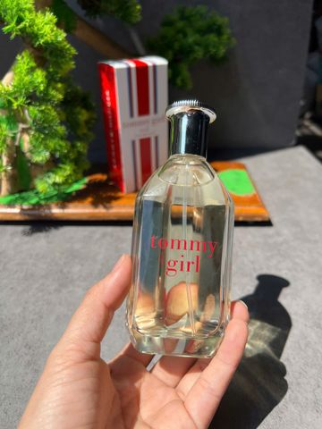 Nước Hoa Nữ Tommy Hilfiger Tommy Girl 100ml - Hương Floral Fruity Tươi Mát, Đáng Yêu Cho Mùa Xuân Hè