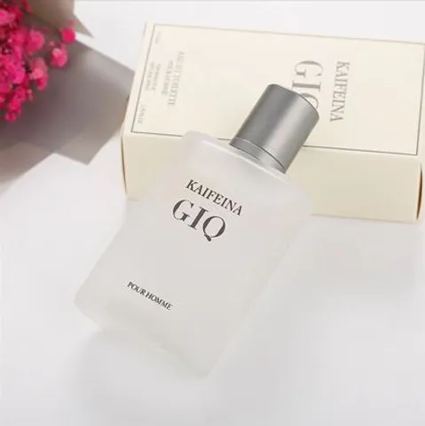 Nước Hoa Nam GIQ Kafeina 50ml - Hương Cam Bergamot Sang Trọng, Đậm Chất Ngọt Ngào và Lịch Lãm Dành Cho Phái Mạnh