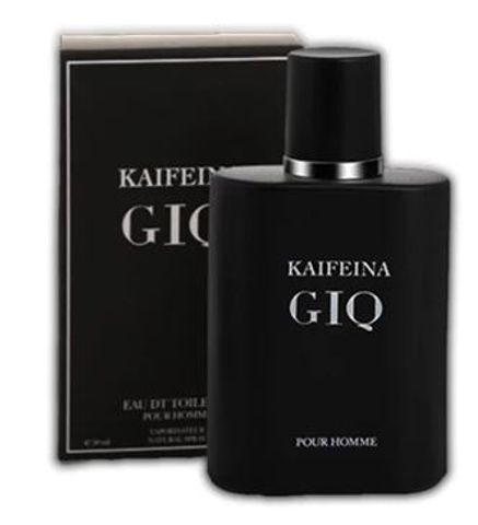 Nước Hoa Nam GIQ Kafeina 50ml - Hương Cam Bergamot Sang Trọng, Đậm Chất Ngọt Ngào và Lịch Lãm Dành Cho Phái Mạnh