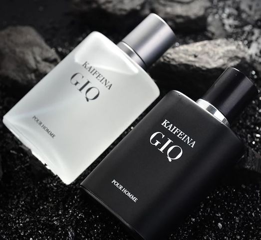 Nước Hoa Nam GIQ Kafeina 50ml - Hương Cam Bergamot Sang Trọng, Đậm Chất Ngọt Ngào và Lịch Lãm Dành Cho Phái Mạnh