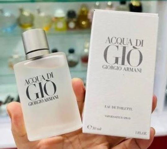 Nước Hoa Nam Giorgio Armani Acqua Di Gio Pour Homme - Hương Thơm Tươi Mát, Nam Tính, Sang Trọng, Thích Hợp Dịp Đặc Biệt