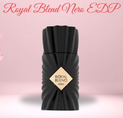 Nước Hoa Royal Blend Vintage 100ml - Hương Niche Sang Trọng, Cay Nồng, Hoa Hồng & Oud Thời Thượng, Quà Tặng Đặc Biệt.