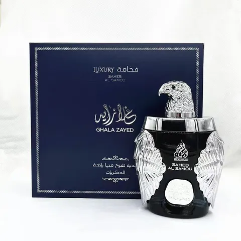 Nước Hoa Dubai Ghala Zayed Luxury 100ml - Hương Nam Tính Đẳng Cấp, Cuốn Hút, Lưu Hương Lâu, Phù Hợp Cho Nam Giới