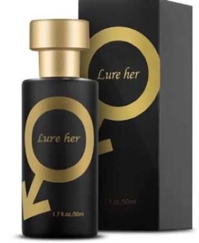 Nước hoa quyến rũ Lure Her/Him - Tăng cường hấp dẫn với pheromone cho nam nữ, hương thơm độc đáo và quyến rũ tự nhiên