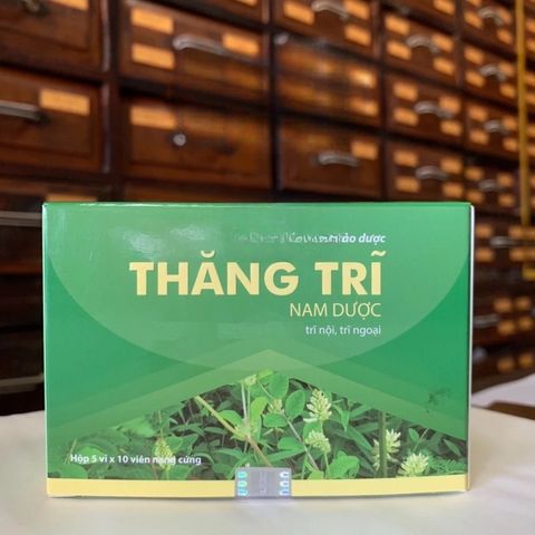 Thăng Trĩ Nam Dược - Thực Phẩm Chức Năng Hỗ Trợ Trĩ Nội, Trĩ Ngoại, Giảm Táo Bón, Cải Thiện Sức Khỏe Cơ Thể 50 Viên