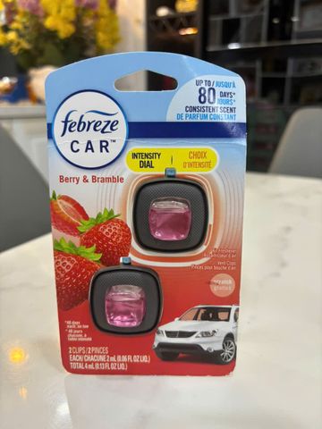 Nước Hoa Xe Hơi Febreze Mỹ - Khử Mùi Ô Tô Bền Lâu, Thiết Kế Sang Trọng, An Toàn Cho Sức Khỏe, Sử Dụng Tinh Dầu Thiên Nhiên