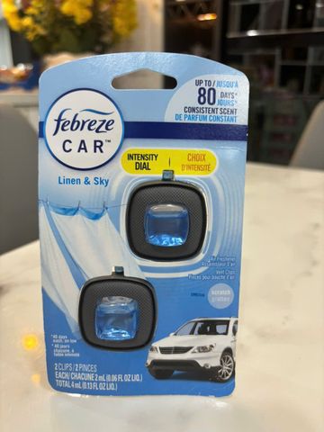 Nước Hoa Xe Hơi Febreze Mỹ - Khử Mùi Ô Tô Bền Lâu, Thiết Kế Sang Trọng, An Toàn Cho Sức Khỏe, Sử Dụng Tinh Dầu Thiên Nhiên