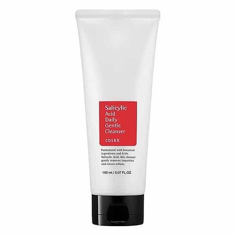 Sữa Rửa Mặt Cosrx Salicylic Acid Gentle Cleanser Giúp Ngăn Ngừa Mụn - Chăm Sóc Da Dầu, Nhạy Cảm, Chính Hãng Hàn Quốc