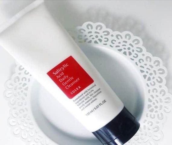 Sữa Rửa Mặt Cosrx Salicylic Acid Gentle Cleanser Giúp Ngăn Ngừa Mụn - Chăm Sóc Da Dầu, Nhạy Cảm, Chính Hãng Hàn Quốc