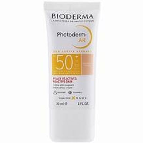 Kem Chống Nắng Bioderma Photoderm AR SPF50+ 30ml - Dưỡng Ẩm, Bảo Vệ Da Khỏi Tia UV, Sản Phẩm Chính Hãng Cho Mọi Loại Da