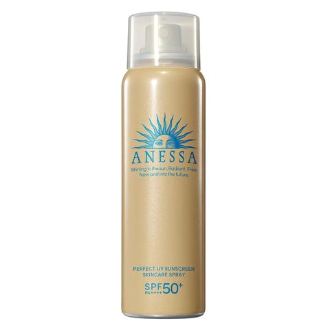 Xịt Chống Nắng Anessa Perfect UV SPF50+ PA++++ 60g - Bảo vệ da hoàn hảo, nhẹ nhàng và tiện lợi cho mọi hoạt động ngoài trời.