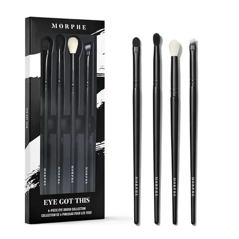 Bộ Cọ Trang Điểm Mắt Morphe Eye Got This Set 4 Cây Chính Hãng - Dụng Cụ Làm Đẹp Hoàn Hảo Cho Nàng Yêu Thích Trang Điểm