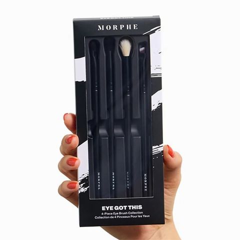 Bộ Cọ Trang Điểm Mắt Morphe Eye Got This Set 4 Cây Chính Hãng - Dụng Cụ Làm Đẹp Hoàn Hảo Cho Nàng Yêu Thích Trang Điểm