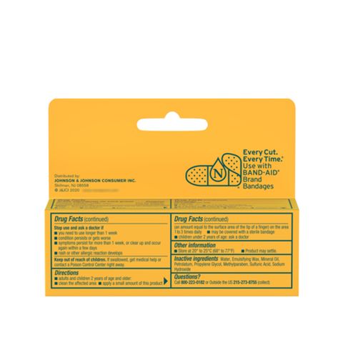 Kem mỡ đa năng Neosporin Pain Relief USA 28,3g