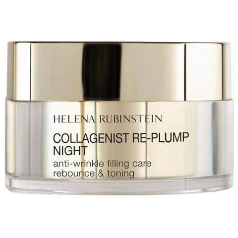 Kem Dưỡng Ban Đêm Ngừa Lão Hóa Helena Rubinstein Collagenist Re-Plump Night 50ml - Chất Collagen & Hyaluronic Acid Cao Cấp, Chăm Sóc Da Chắc Khỏe