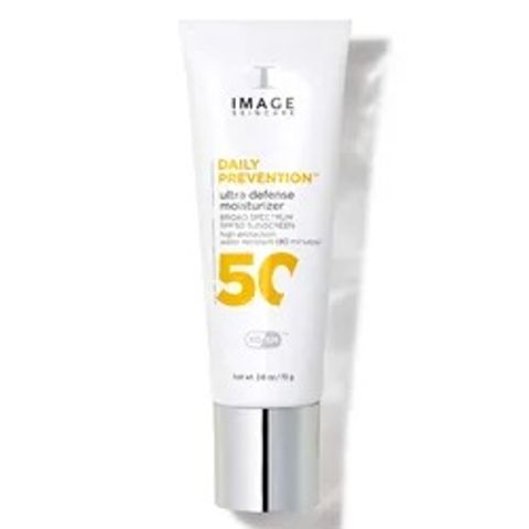 Kem Chống Nắng IMAGE Skincare DAILY PREVENTION Ultra Defense SPF 50 - Bảo Vệ Da Tối Ưu, Không Nhờn Rít, Phù Hợp Mọi Loại