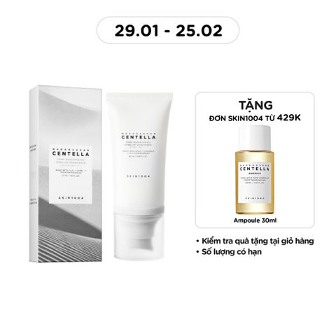 Kem Chống Nắng Skin1004 Madagascar Centella SPF50+ PA++++ - Dưỡng Da Sáng Mịn, Chống Nắng Hiệu Quả 50ml Chính Hãng