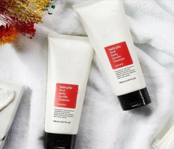 Sữa Rửa Mặt Giải Quyết Mụn Cosrx Salicylic Acid Gentle Cleanser Cao Cấp - Dành Cho Da Nhạy Cảm và Mụn, Chính Hãng Hàn Quốc