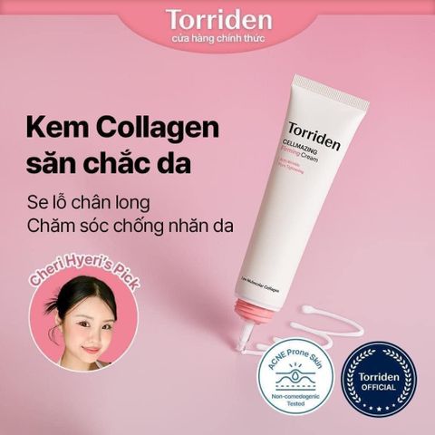 Kem Dưỡng Phục Hồi Da Torriden Cellmazing Firming Cream 60ml - Dưỡng Ẩm, Tái Tạo & Chống Lão Hóa, Sản Phẩm Cao Cấp Hàn Quốc