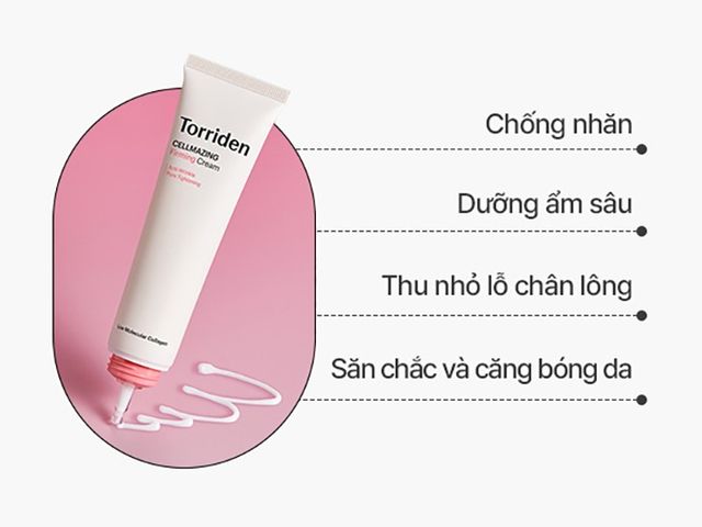 Kem Dưỡng Phục Hồi Da Torriden Cellmazing Firming Cream 60ml - Dưỡng Ẩm, Tái Tạo & Chống Lão Hóa, Sản Phẩm Cao Cấp Hàn Quốc