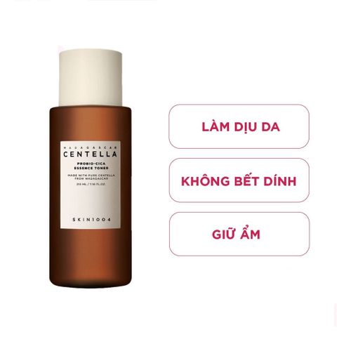 Nước hoa hồng Skin1004 Madagascar Centella Probio-Cica Essence Toner 210ml - Dưỡng ẩm và cải thiện làn da nhạy cảm