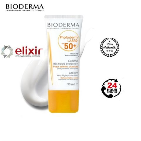 Kem Chống Nắng Bioderma Photoderm AR SPF50+ 30ml - Dưỡng Ẩm, Bảo Vệ Da Nhạy Cảm, Chống Tia UV, Chất Lượng Cao Từ Pháp